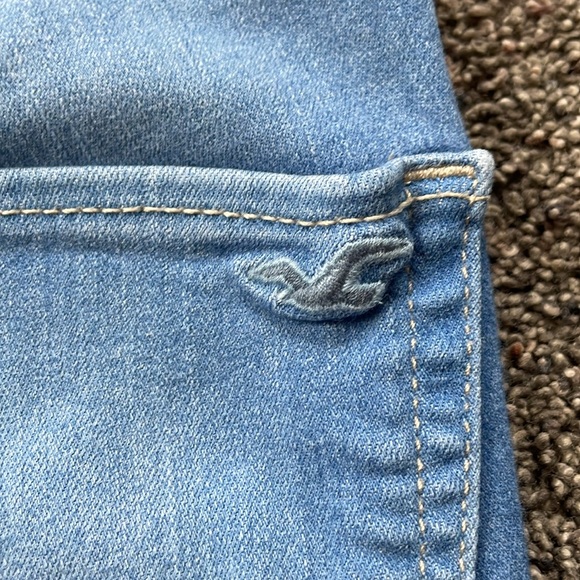 Blue skinny jeans - Picture 3 of 4